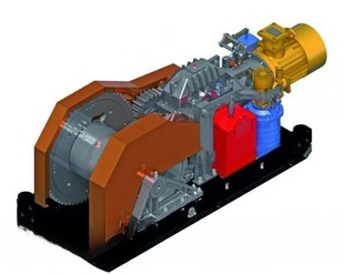 Лебедка шахтная вспомогательная ЛМТ-300